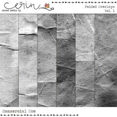 Folded Overlays Vol. 1 (CU) By Mixed Media by Erin