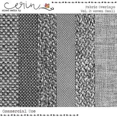 Fabric Overlays Vol. 2 (CU)  By Mixed Media by ErinFabric Overlays Vol. 2 (CU)  By Mixed Media by Erin