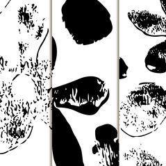 Handrolled Overlays Vol. 26 (CU) By Mixed Media by Erin detail 02