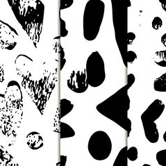 Handrolled Overlays Vol. 25 (CU) By Mixed Media by Erin detail 02