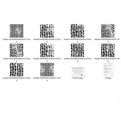 Handrolled Overlays Vol. 21 (CU) By Mixed Media by Erin contents