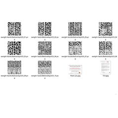 Handrolled Overlays Vol. 25 (CU) By Mixed Media by Erin contents