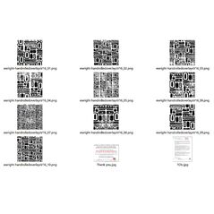 Handrolled Overlays Vol. 16 (CU) By Mixed Media by Erin content