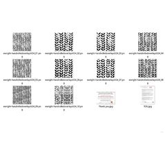 Handrolled Overlays Vol. 24 (CU) By Mixed Media by Erin contents