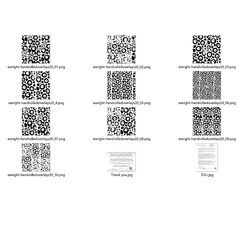 Handrolled Overlays Vol. 20 (CU) By Mixed Media by Erin contents