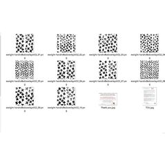 Handrolled Overlays Vol. 22 (CU) By Mixed Media by Erin contents