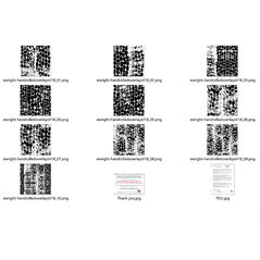 Handrolled Overlays Vol. 18 (CU) By Mixed Media by Erin contents