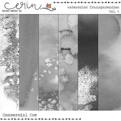 Watercolor Transparencies Vol. 4 (CU) By Mixed Media by Erin