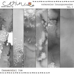 Watercolor Transparencies Vol. 5 (CU) By Mixed Media by Erin