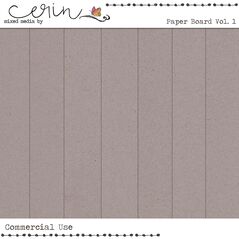 Paper Board Vol. 1  (CU)  by Mixed Media by Erin