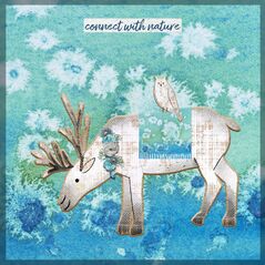 Winter Solstice {Page Kit} by Mixed Media by Erin example art by  NonniF