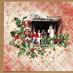 Deck the Halls {Mini Kit} by Mixed Media By Erin example art by Twinsflormom