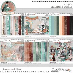 Ailyak {Collection Bundle} by Mixed Media by Erin
