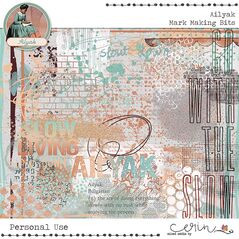 Ailyak {Collection Bundle} by Mixed Media by Erin Mark Making Bits