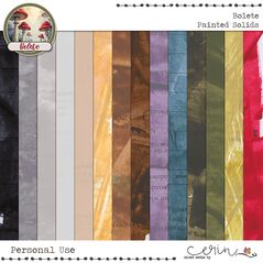 Bolete {Collection Bundle} by Mixed Media by Erin Solids