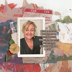 Bolete {Kit Papers} by Mixed Media by Erin example art by Pachimac