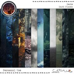 Eerie {Collection Bundle} by Mixed Media by Erin Dark Places