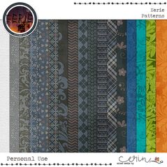 Eerie {Patterns} by Mixed Media by Erin