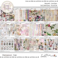 Secret Garden {Collection Bundle} by Mixed Media by Erin