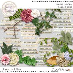 Secret Garden {Collection Bundle} by Mixed Media by Erin Garden Bits