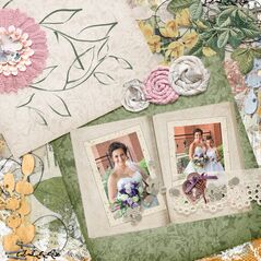 Secret Garden {Collection Bundle} by Mixed Media by Erin example art by LauraD