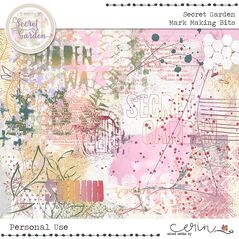 Secret Garden {Collection Bundle} by Mixed Media by Erin Mark Making Bits