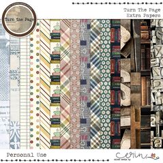 Turn the Page {Collection Bundle} by Mixed Media by Erin Extra Papers