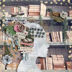 Turn the Page {Collection Bundle} example art by Cindy