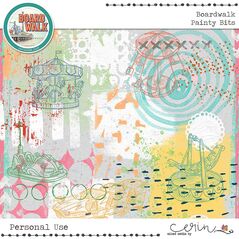 Boardwalk {Collection Bundle} by Mixed Media by Erin Painty Bits