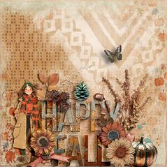 Copper Spice {Collection Bundle} by Mixed Media by Erin example art by Cindy