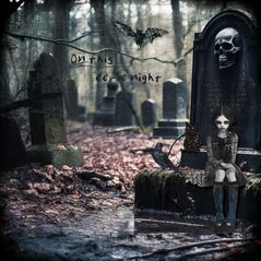 Eerie {Collage Bits} by Mixed Media by Erin example art by  Josie