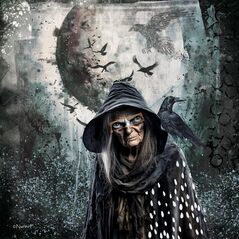 Eerie {Collection Bundle} by Mixed Media by Erin example art by  NonniF