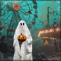 Eerie {Collection Bundle} by Mixed Media by Erin example art by  NonniF