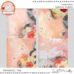 Sweetness {Special Papers} by Mixed Media by Erin