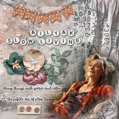 Ailyak {Kit Elements} by Mixed Media by Erin example art by Cherylndesigns