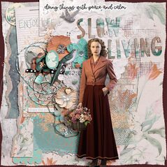 Ailyak {Page Kit}  by Mixed Media by Erin example art by Cindy