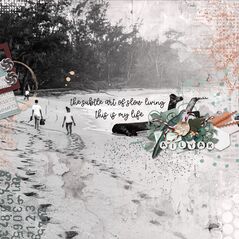 Ailyak {Page Kit}  by Mixed Media by Erin example art by Esther