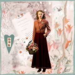 Ailyak {Collage Bits} by Mixed Media by Erin example art by NonniF