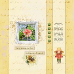 Honeysuckle {Mini Kit} By Mixed Media by Erin example art by Anke55