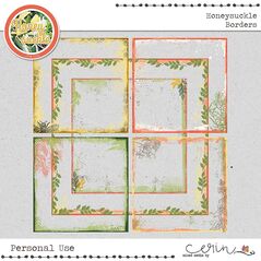 Honeysuckle {Collection Bundle} By Mixed Media by Erin Borders