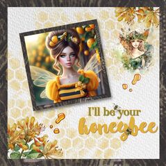 Honeysuckle {Collection Bundle} By Mixed Media by Erin example art by Brighteyes