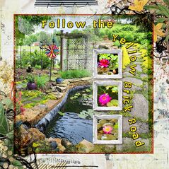 Honeysuckle {Collection Bundle} By Mixed Media by Erin example art by Jeanne