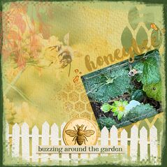 Honeysuckle {Collection Bundle} By Mixed Media by Erin example art by LauraD