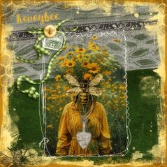 Honeysuckle {Collection Bundle} By Mixed Media by Erin example art by NonniF