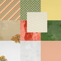 Honeysuckle {Papers} By Mixed Media by Erin contents