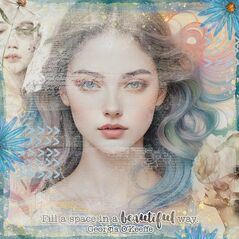 O'Keeffe {Collection Bundle} by Mixed Media by Erin example art by Pachimac