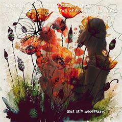 Pretty Poppies {Poppy Fields} by Mixed Media by Erin example art by Faerywings