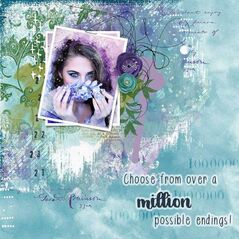 Life: Choose Your Adventure {Mega Bundle} by Mixed Media by Erin example art by  Chickie