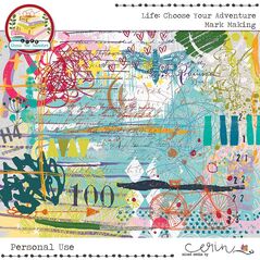 Life: Choose Your Adventure {Mega Bundle} by Mixed Media by Erin Mark Making