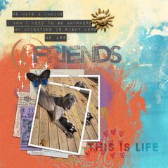 Life: Choose Your Adventure {Mega Bundle} by Mixed Media by Erin example art by WVSandy